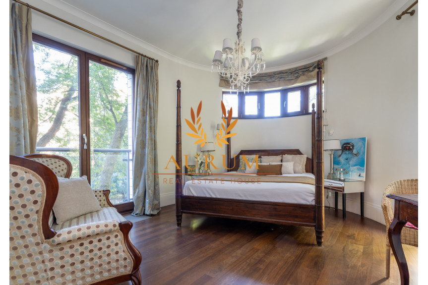 Warszawa, Mokot&oacute;w, Jaśminowa, Ekskluzywny - 160 m2 apartament