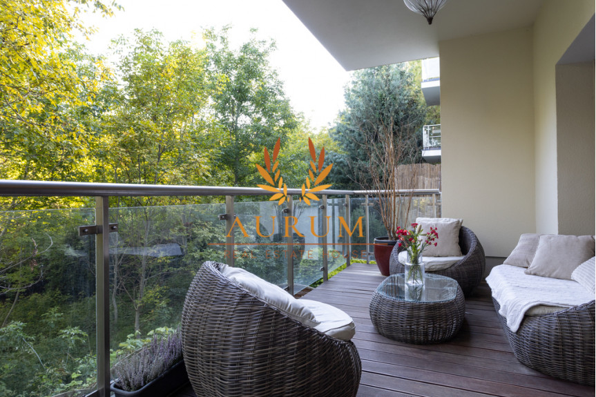 Warszawa, Mokot&oacute;w, Jaśminowa, Ekskluzywny - 160 m2 apartament