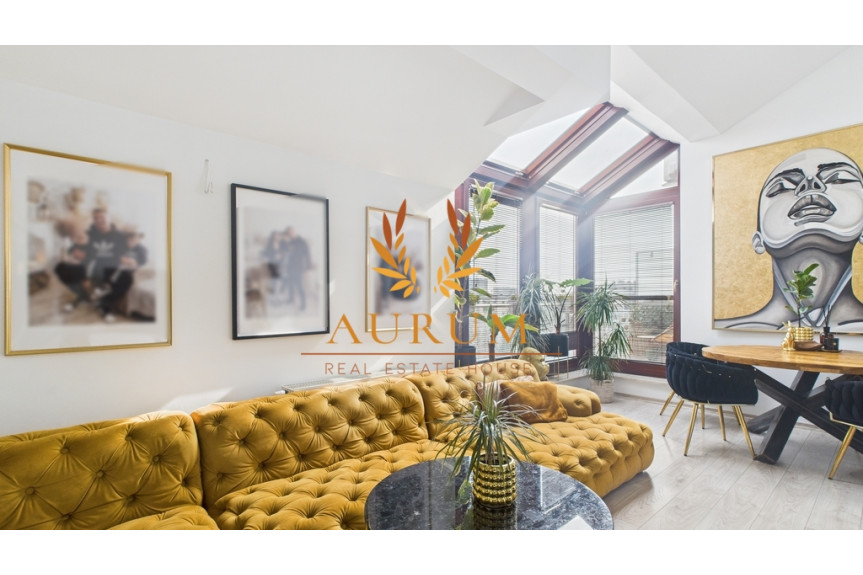 Pruszkowski, Pruszk&oacute;w, Działkowa, 92 m2 z 4 pokojami i z antresolą