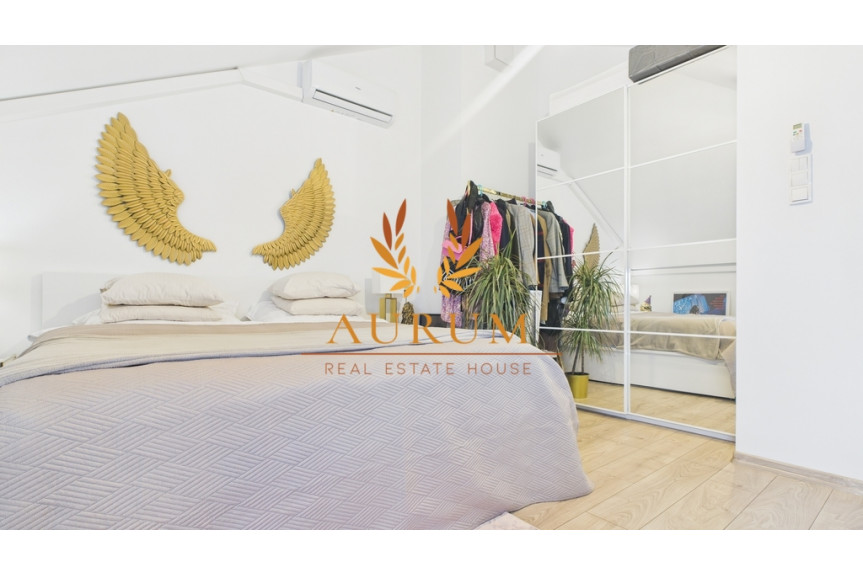 Pruszkowski, Pruszk&oacute;w, Działkowa, 92 m2 z 4 pokojami i z antresolą