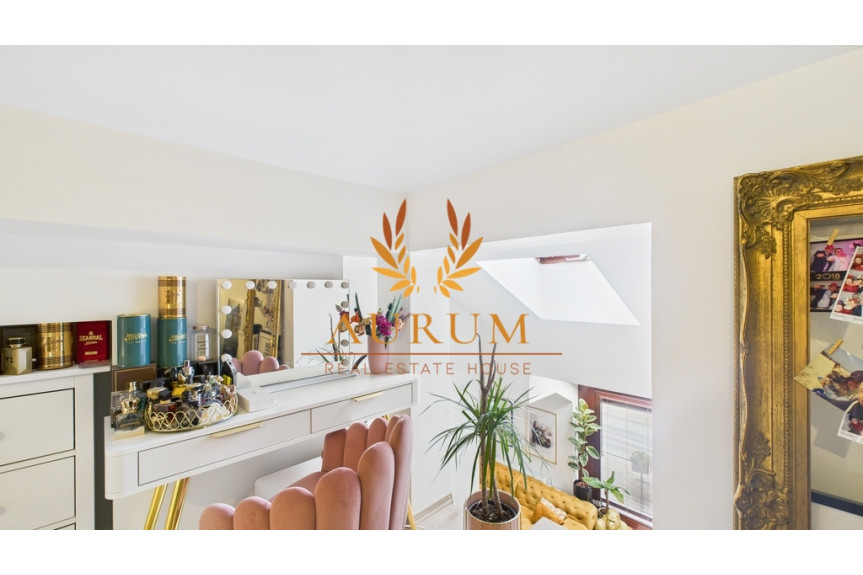 Pruszkowski, Pruszk&oacute;w, Działkowa, 92 m2 z 4 pokojami i z antresolą