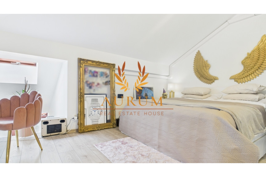 Pruszkowski, Pruszk&oacute;w, Działkowa, 92 m2 z 4 pokojami i z antresolą