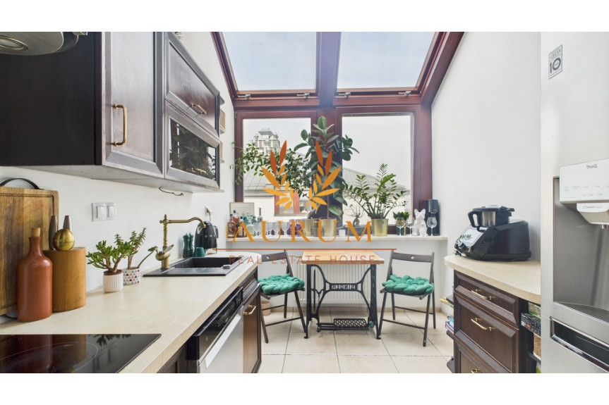 Pruszkowski, Pruszk&oacute;w, Działkowa, 92 m2 z 4 pokojami i z antresolą