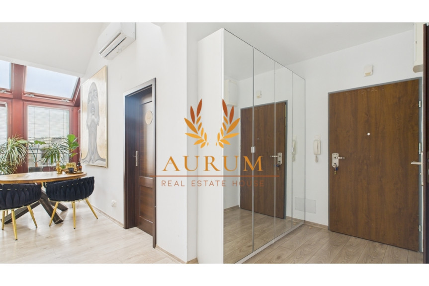 Pruszkowski, Pruszk&oacute;w, Działkowa, 92 m2 z 4 pokojami i z antresolą