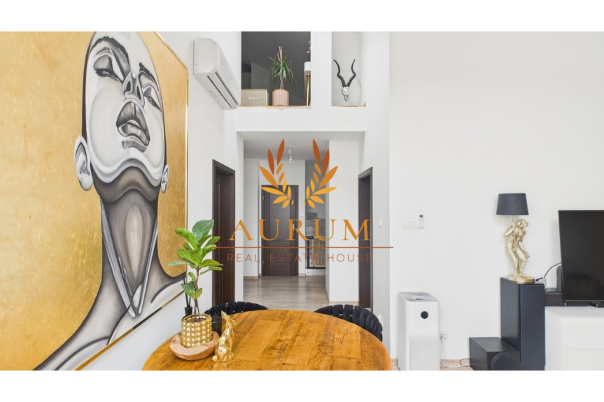 Pruszkowski, Pruszk&oacute;w, Działkowa, 92 m2 z 4 pokojami i z antresolą