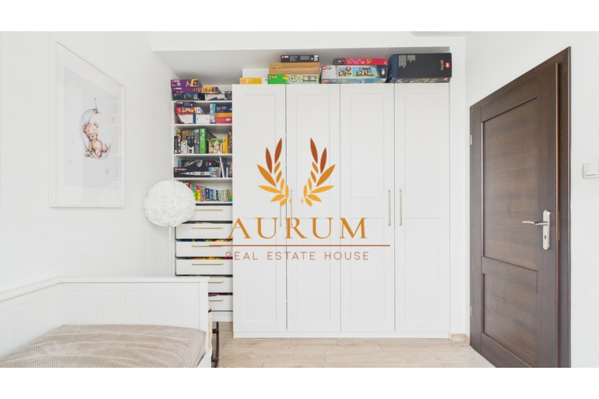 Pruszkowski, Pruszk&oacute;w, Działkowa, 92 m2 z 4 pokojami i z antresolą