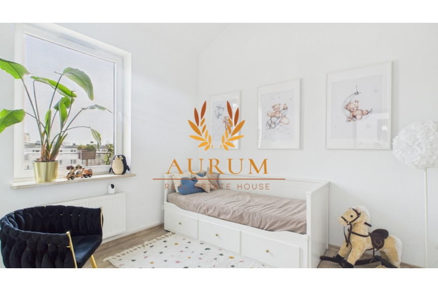 Pruszkowski, Pruszk&oacute;w, Działkowa, 92 m2 z 4 pokojami i z antresolą