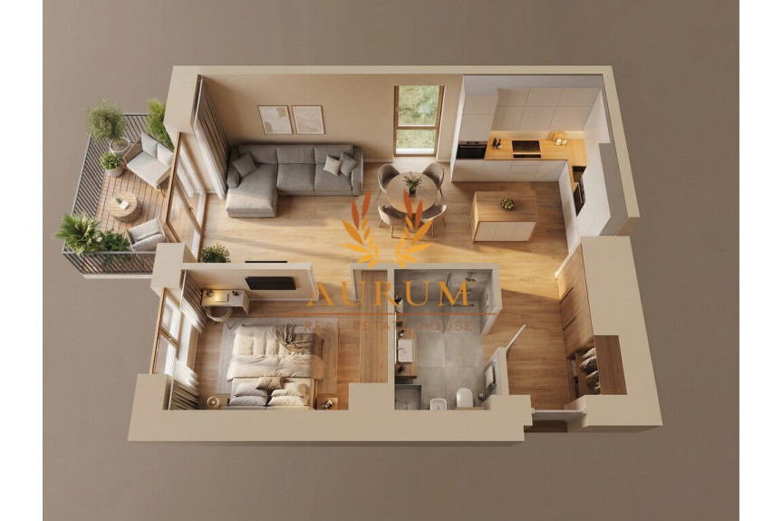 Warszawa, Wola, Redutowa, Nowe mieszkanie przy parku na Woli