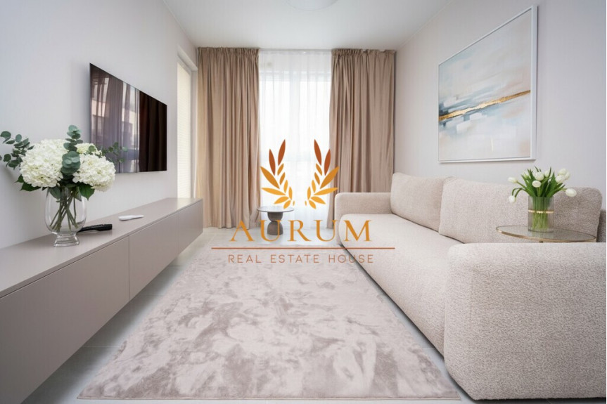 Warszawa, Mokot&oacute;w, Domaniewska, Piękne nowe 2 pokojowe mieszkanie