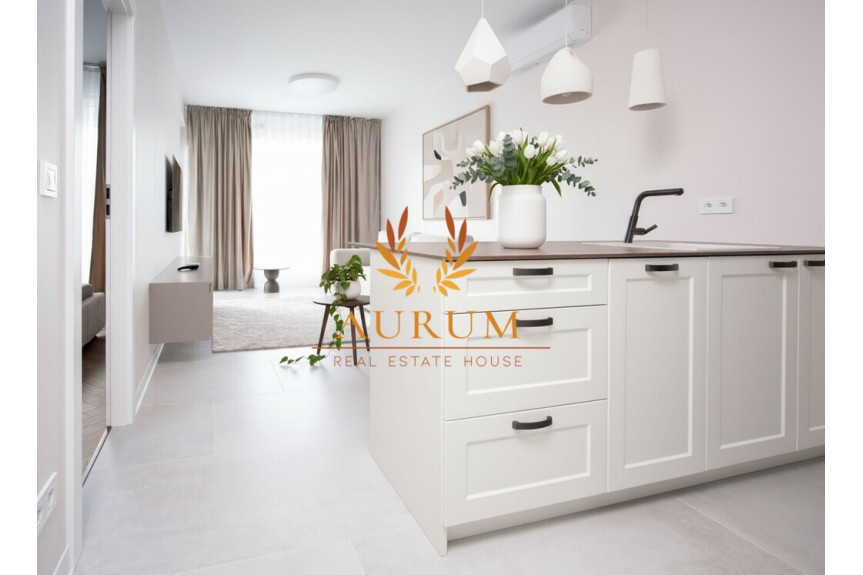 Warszawa, Mokot&oacute;w, Domaniewska, Piękne nowe 2 pokojowe mieszkanie