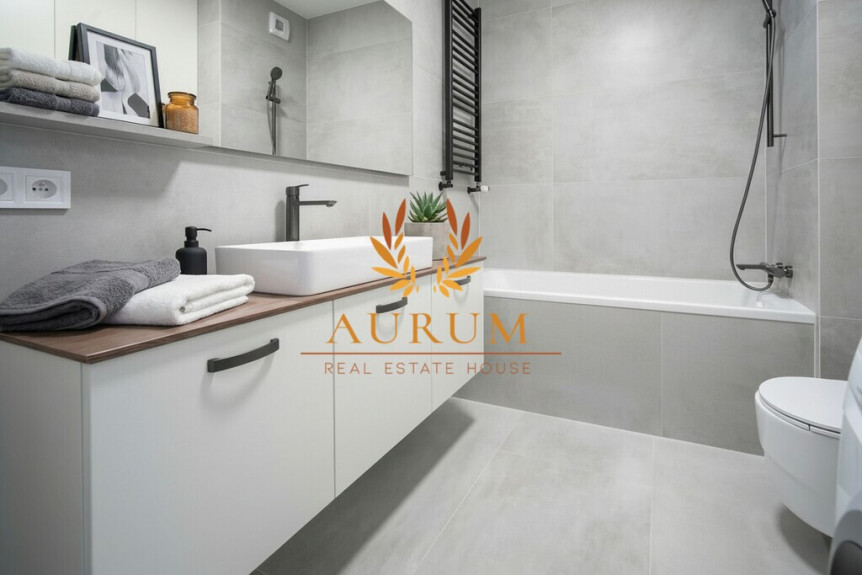 Warszawa, Mokot&oacute;w, Domaniewska, Piękne nowe 2 pokojowe mieszkanie