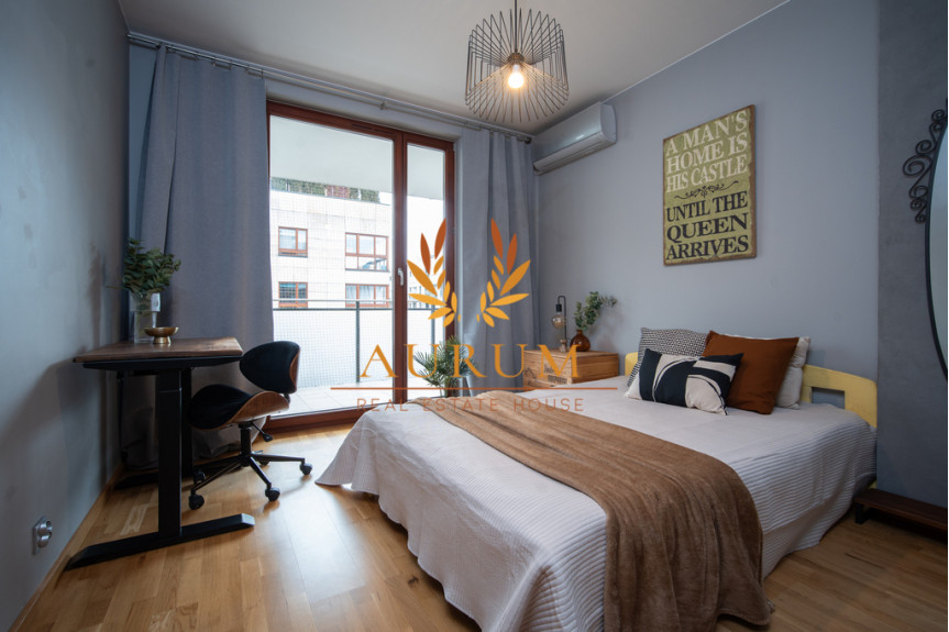 Warszawa, Wilanów, Abp. Józefa Teodorowicza, Elegancki, przestronny, klimatyzowany apartament