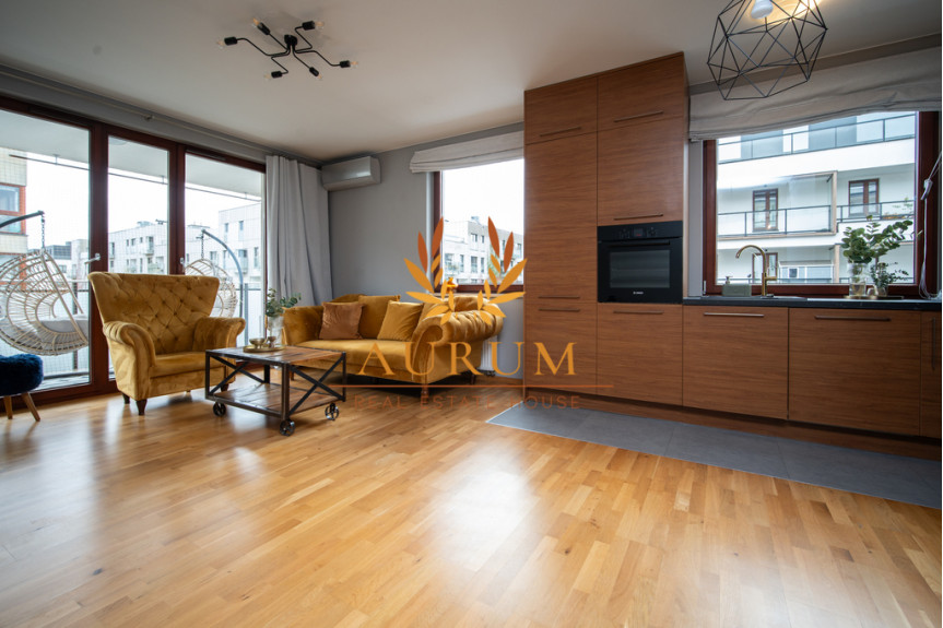 Warszawa, Wilanów, Abp. Józefa Teodorowicza, Elegancki, przestronny, klimatyzowany apartament