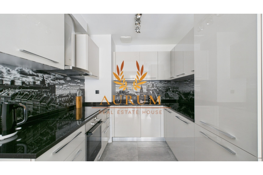 Warszawa, Wilan&oacute;w, Sarmacka, Elegancki apartament z ogrodem ul. Sarmacka