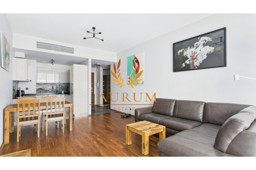 mazowieckie, Warszawa, Wilan&oacute;w, Sarmacka, Elegancki apartament z ogrodem ul. Sarmacka