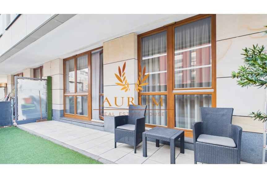 Warszawa, Wilan&oacute;w, Sarmacka, Elegancki apartament z ogrodem ul. Sarmacka