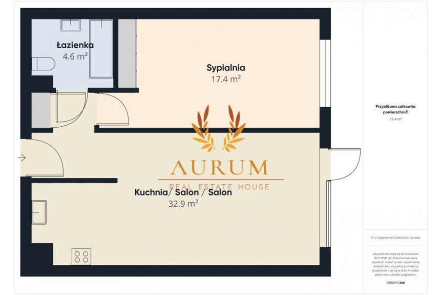 Warszawa, Wilan&oacute;w, Sarmacka, Elegancki apartament z ogrodem ul. Sarmacka