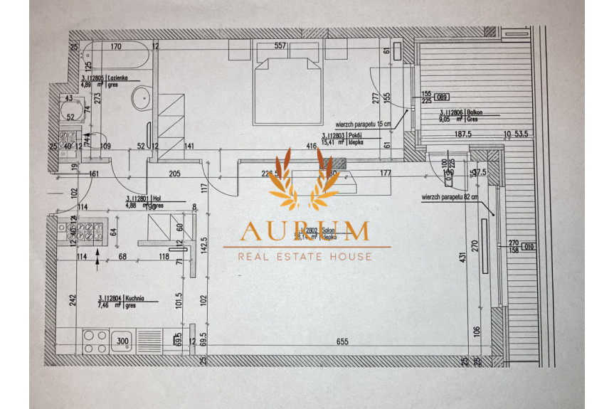 Warszawa, Wilan&oacute;w, Księdza Prymasa Augusta Hlonda, 2 pok, Miasteczko Wilan&oacute;w.