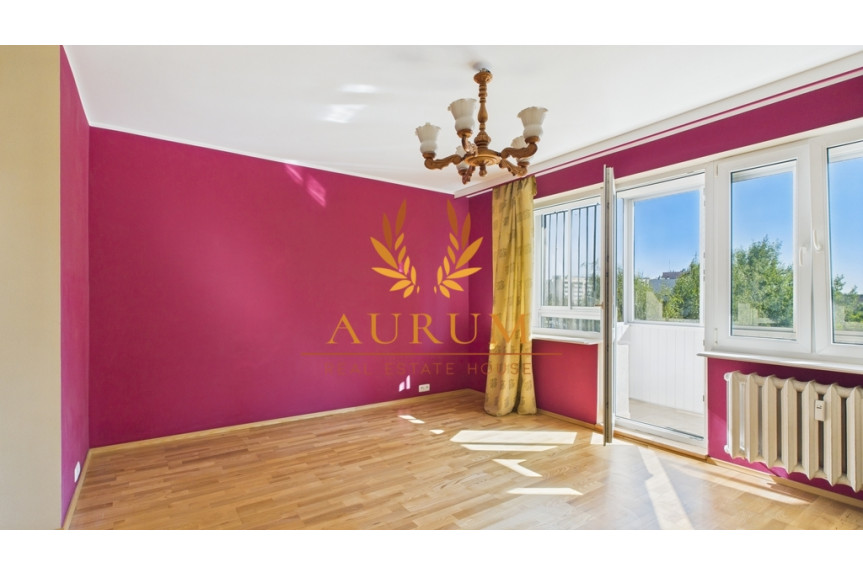 Warszawa, Praga-Południe, Brygady Pościgowej, 64 m2 - mieszkanie idealne do własnej aranżacji