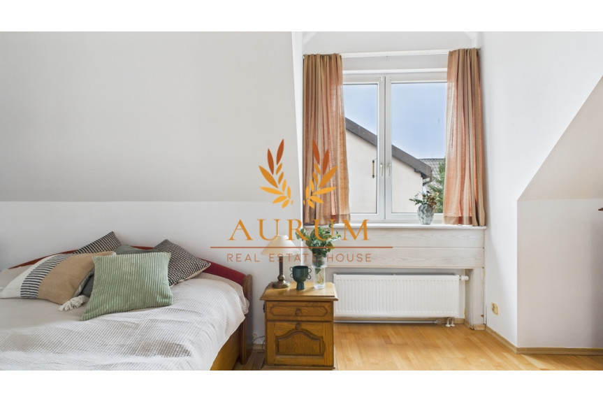 Warszawski Zachodni, Ożar&oacute;w Mazowiecki, Szkolna, Urokliwy dom w sercu Ożarowa Mazowieckiego