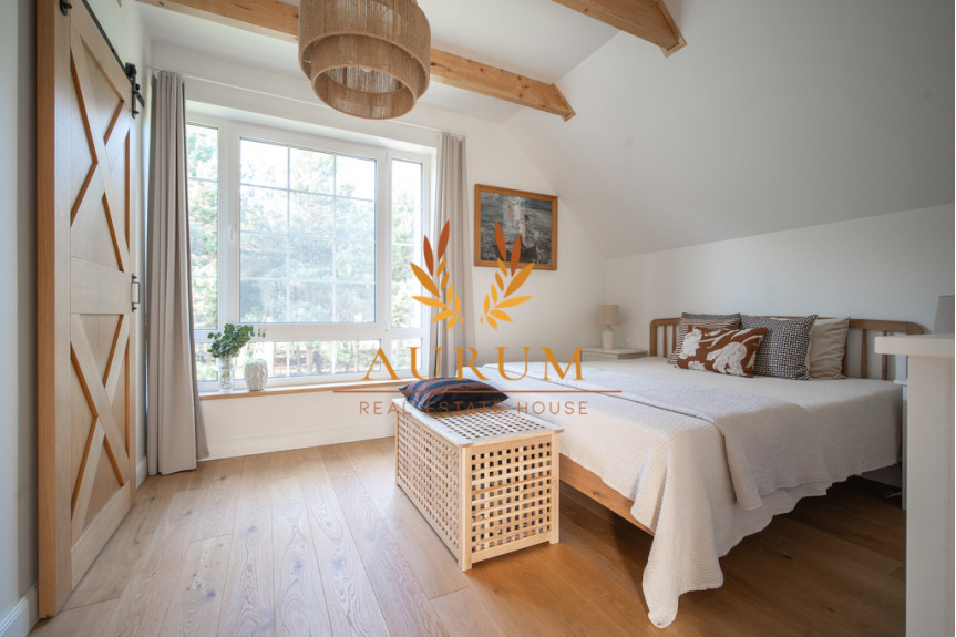 Legionowski, Jabłonna, Trzciany, Leśnej Polany, Piękny dom w stylu angielskim