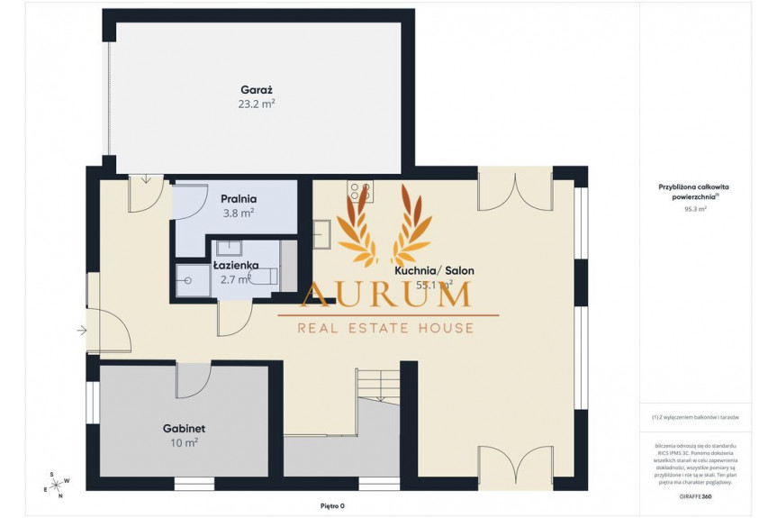 Legionowski, Jabłonna, Trzciany, Leśnej Polany, Piękny dom w stylu angielskim