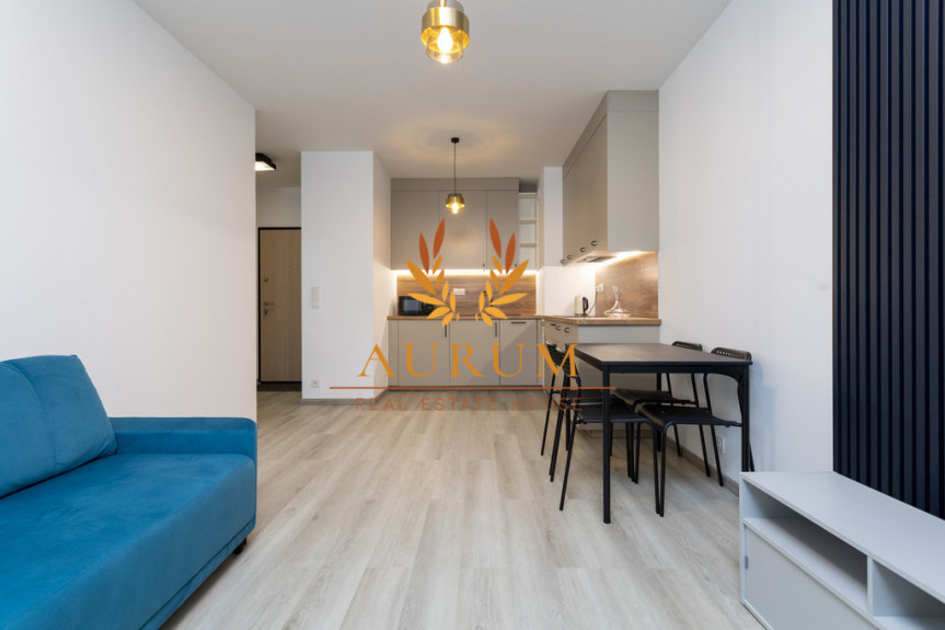 mazowieckie, Warszawa, Ursyn&oacute;w, Nowy Służewiec, Mieszkanie z ogr&oacute;dkiem - 40 m2