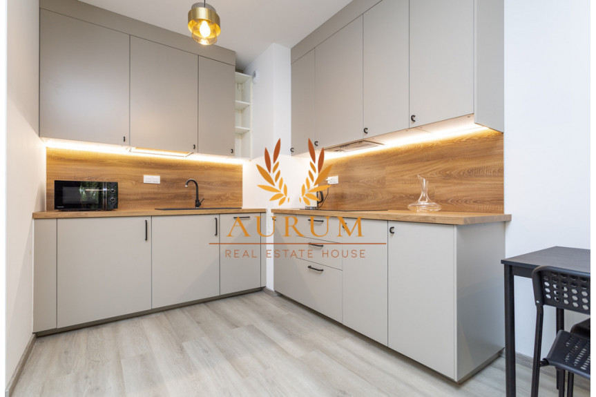 Warszawa, Ursyn&oacute;w, Nowy Służewiec, Mieszkanie z ogr&oacute;dkiem - 40 m2