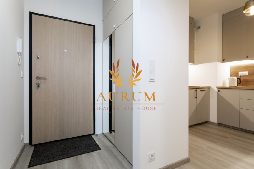 Warszawa, Ursyn&oacute;w, Nowy Służewiec, Mieszkanie z ogr&oacute;dkiem - 40 m2