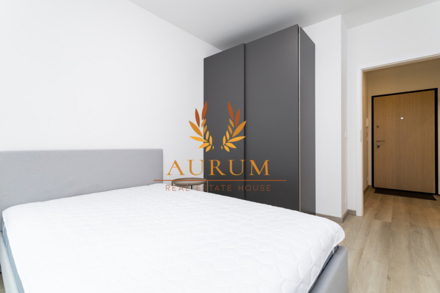 Warszawa, Ursyn&oacute;w, Nowy Służewiec, Mieszkanie z ogr&oacute;dkiem - 40 m2