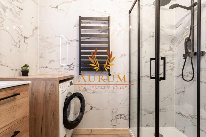 Warszawa, Ursyn&oacute;w, Nowy Służewiec, Mieszkanie z ogr&oacute;dkiem - 40 m2