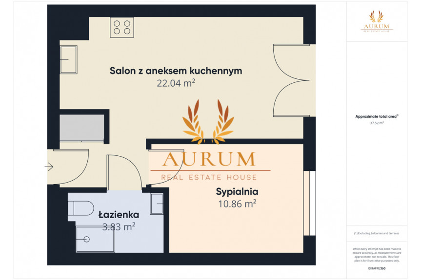 Warszawa, Ursyn&oacute;w, Nowy Służewiec, Mieszkanie z ogr&oacute;dkiem - 40 m2