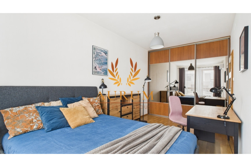 Warszawa, Wilan&oacute;w, Św. Urszuli Led&oacute;chowskiej, przestronne 2 pok. z osobną kuchnią, pet friendly