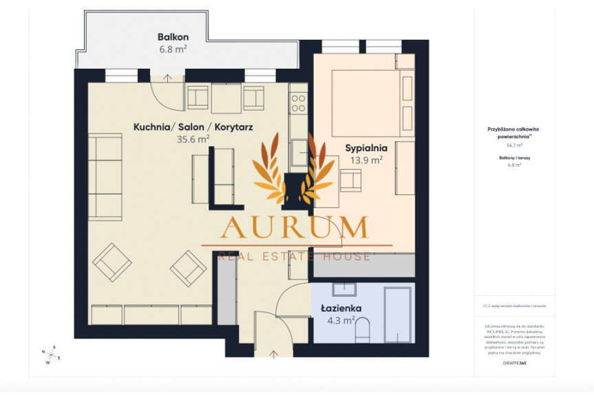 Warszawa, Wilan&oacute;w, Św. Urszuli Led&oacute;chowskiej, przestronne 2 pok. z osobną kuchnią, pet friendly