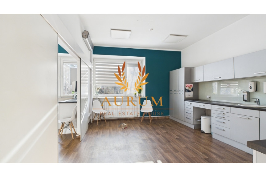 Warszawa, Mokot&oacute;w, Jurija Gagarina, Mieszkanie 62,5 m&sup2; | Kamienica 1938 r. | Mokot&oacute;w