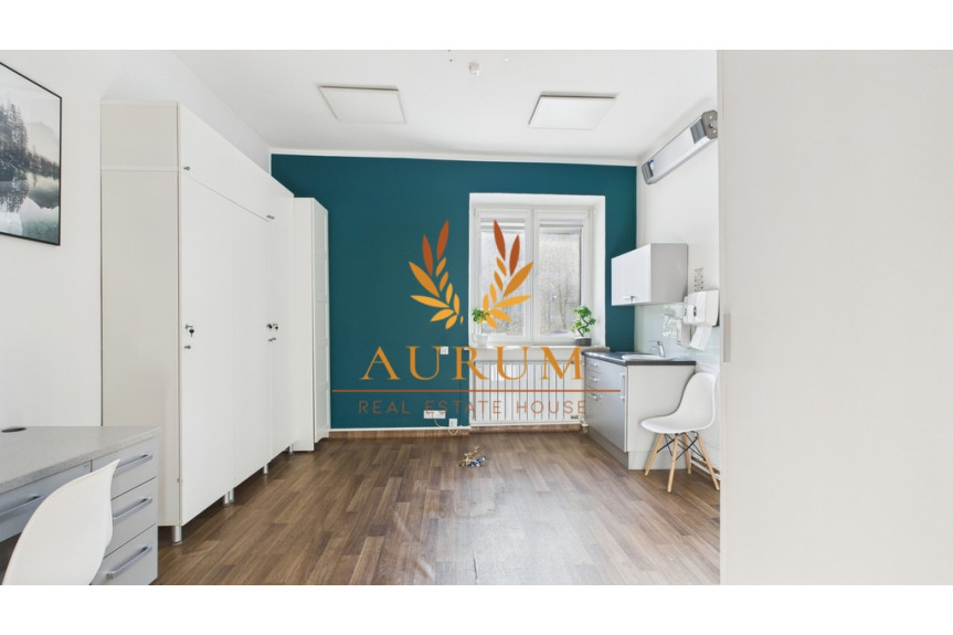 Warszawa, Mokot&oacute;w, Jurija Gagarina, Mieszkanie 62,5 m&sup2; | Kamienica 1938 r. | Mokot&oacute;w