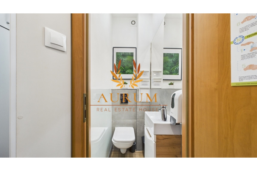 Warszawa, Mokot&oacute;w, Jurija Gagarina, Mieszkanie 62,5 m&sup2; | Kamienica 1938 r. | Mokot&oacute;w