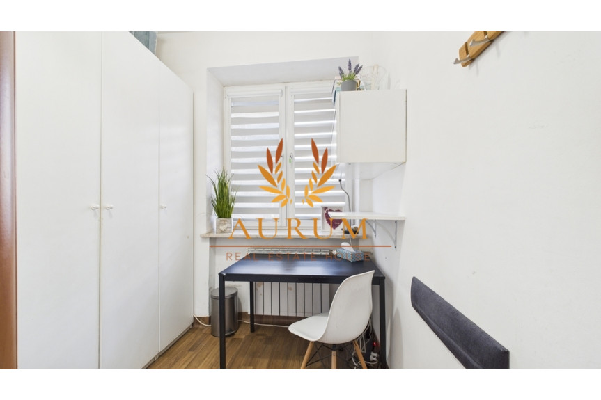 Warszawa, Mokot&oacute;w, Jurija Gagarina, Mieszkanie 62,5 m&sup2; | Kamienica 1938 r. | Mokot&oacute;w