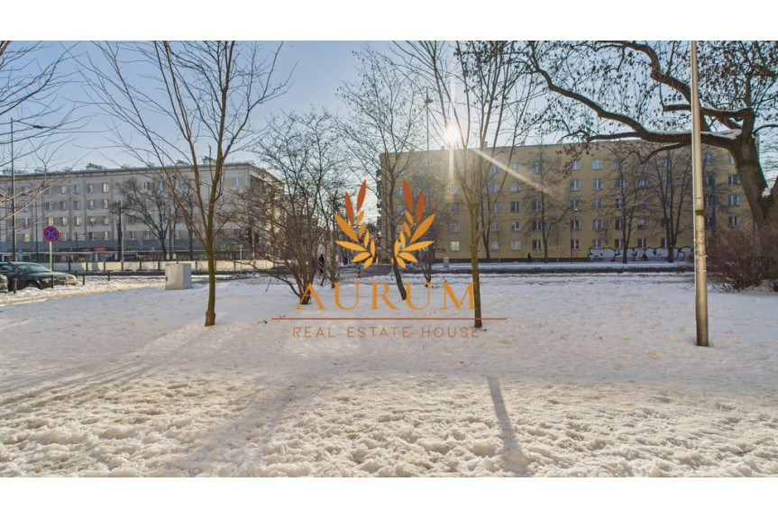 Warszawa, Mokot&oacute;w, Jurija Gagarina, Mieszkanie 62,5 m&sup2; | Kamienica 1938 r. | Mokot&oacute;w