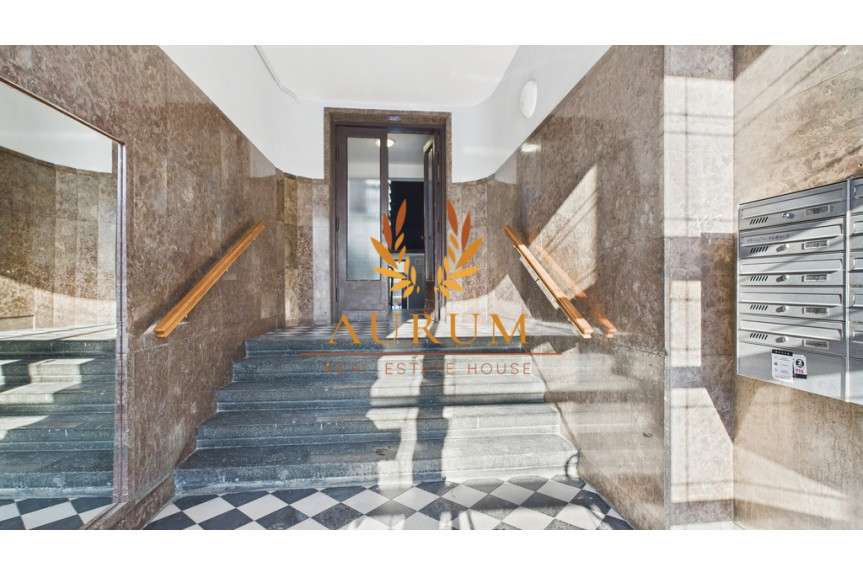 Warszawa, Mokot&oacute;w, Jurija Gagarina, Mieszkanie 62,5 m&sup2; | Kamienica 1938 r. | Mokot&oacute;w