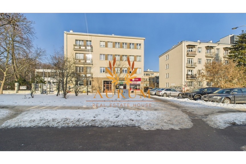 Warszawa, Mokot&oacute;w, Jurija Gagarina, Mieszkanie 62,5 m&sup2; | Kamienica 1938 r. | Mokot&oacute;w