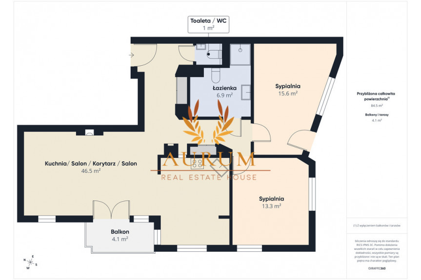 Warszawa, Bielany, Mieszkanie z klimatem I 3 pokoje I Bielany