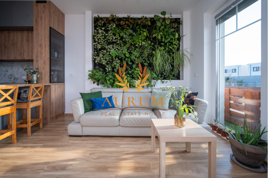 Piaseczyński, Lesznowola, Zgorzała, Słowika, Piękny dom w zabudowie szeregowej