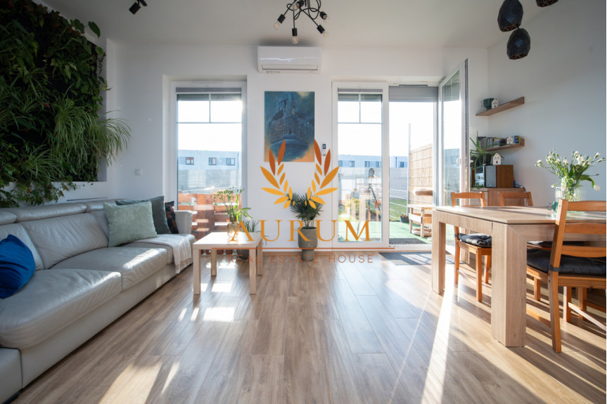 Piaseczyński, Lesznowola, Zgorzała, Słowika, Piękny dom w zabudowie szeregowej