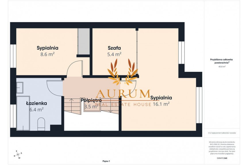 Piaseczyński, Lesznowola, Zgorzała, Słowika, Piękny dom w zabudowie szeregowej