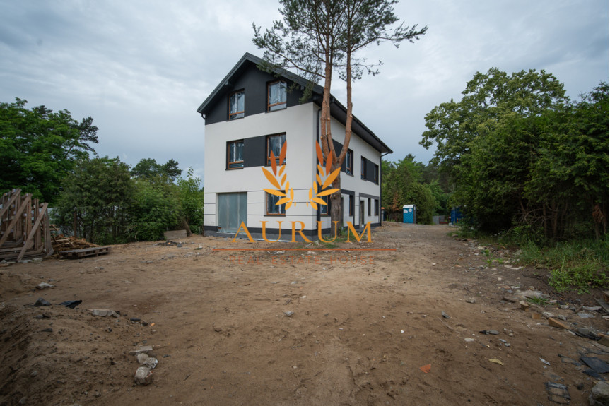 Warszawa, Białołęka, Dębowa, Nowoczesne Bliźniaki- Choszcz&oacute;wka | 125m2 | Las