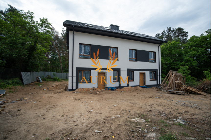 Warszawa, Białołęka, Dębowa, Nowoczesne Bliźniaki- Choszcz&oacute;wka | 125m2 | Las