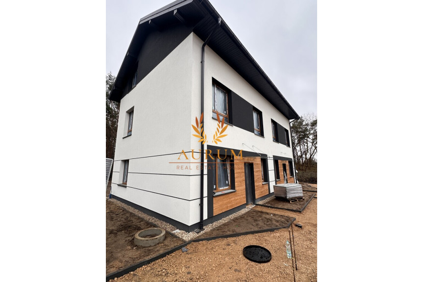 Warszawa, Białołęka, Dębowa, Nowoczesne Bliźniaki- Choszcz&oacute;wka | 125m2 | Las