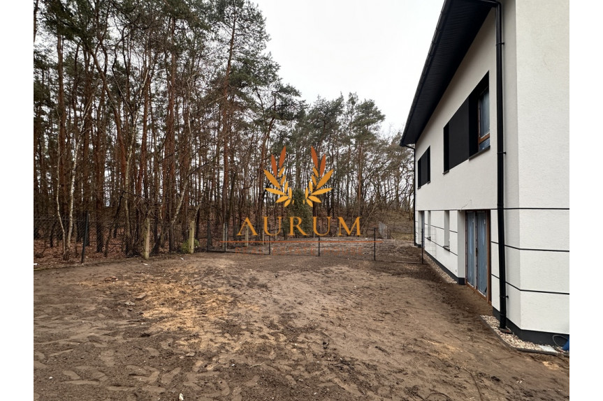 Warszawa, Białołęka, Dębowa, Nowoczesne Bliźniaki- Choszcz&oacute;wka | 125m2 | Las