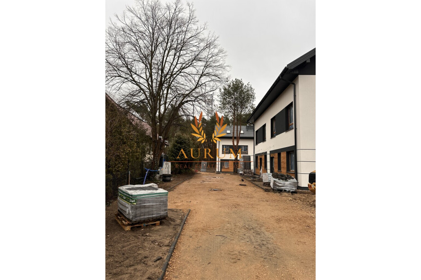 Warszawa, Białołęka, Dębowa, Nowoczesne Bliźniaki- Choszcz&oacute;wka | 125m2 | Las